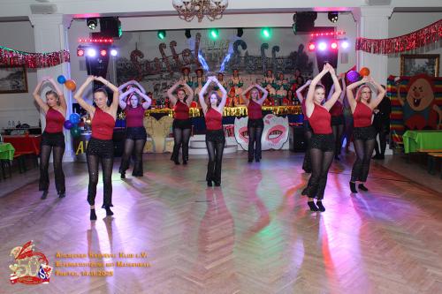 Elferratssitzung mit Maskenball 14.11.2025