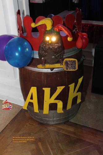 Elferratssitzung mit Maskenball 15.11.25